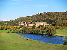 Photo of Chatsworth House, in the Peak District