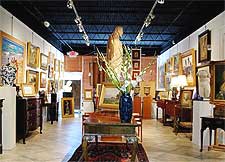 Photo showing the Frederick Fine Art Gallery at Oakland Park