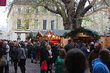 Further photo of Bath Christmas Market, England, UK