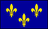 Ile-de-France flag