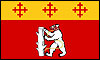 Warwickshire flag