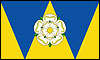 West Yorkshire flag