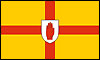 County Antrim flag