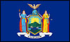 New York flag