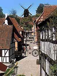 The Den Gamle By (Old Town Open-Air Museum)