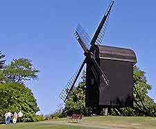 Picture of a traditional windmill