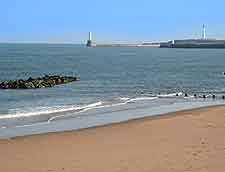 Beach and Esplanade view