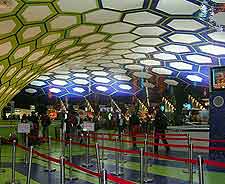 Additional terminal view taken at Abu Dhabi Airport (AUH)