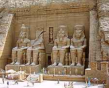 Photo of the Temple of Ramses II