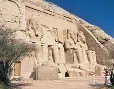 Different image of the Temple of Ramses II