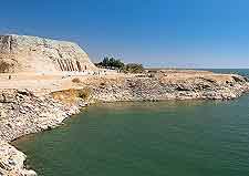Picture of scenic Lake Nasser