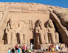 Picture of Abu Simbel's Temple of Rameses II