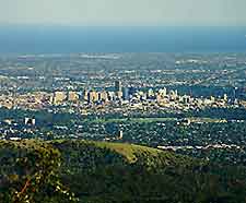 View over Adelaide