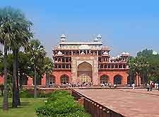 View of Akbar's Tomb