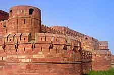 Photo depicting the Red Fort