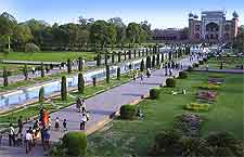 Taj Mahal Gardens photo