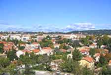 Rooftop view of Aix en Provence