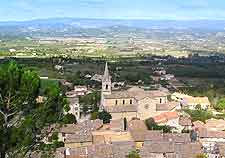 Scenic view of Aix en Provence
