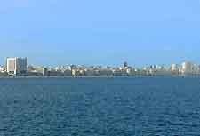 Picture of Alexandria city skyline and waterfront