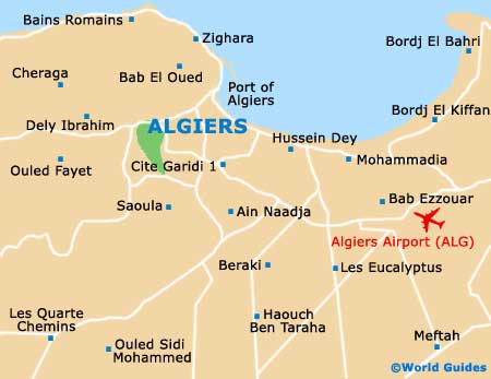 Algeria Maps And Orientation Algeria North Africa