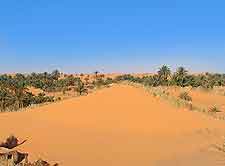 Image of the Sahara Desert, Algeria, Africa