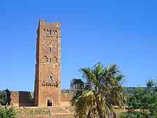 Picture of famous tower at Tlemcen