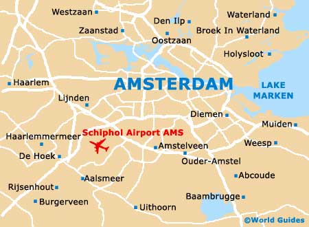 Small Amsterdam Map
