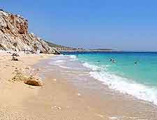 Picture of Kas-Kaputas Beach, in Antalya, Turkey