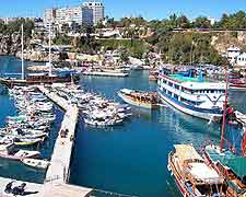 Picture of the Antalya waterfront