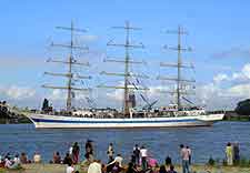 Picture of the Tall Ships Festival at the Port