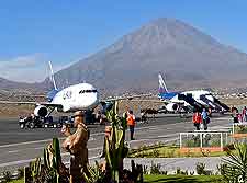 View of Rodriguez Ballon International Airport