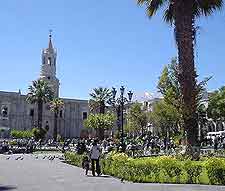 Photo of the Plaza de Armas