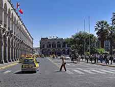 Picture of Arequipa city centre
