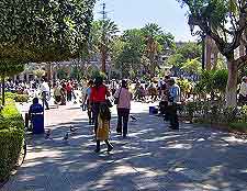 View of the city centre