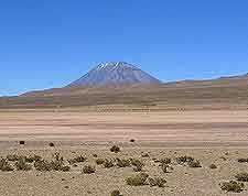 Photo of El Misti volcano