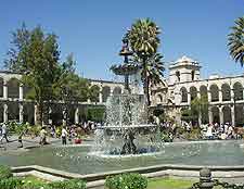 Photo of the Plaza de Armas