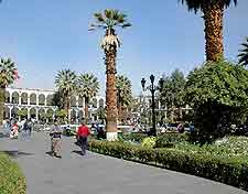 Additional image of the Plaza de Armas