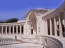 Photograph showing the National Cemetery