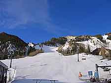 Ski slopes of Aspen picture