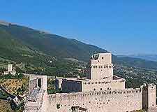 Picture of the famous Rocca Maggiore