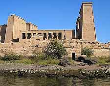 Photograph of Philae Temple