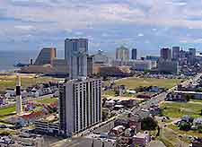 Cityscape of Atlantic City