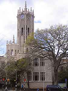 Photo of the University of Auckland