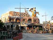 Picture of the Bedrock Inn nightspot by day
