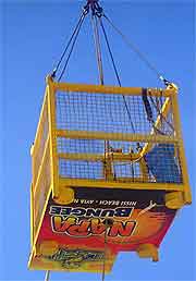 Photo of the infamous Napa Bungee