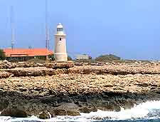 Cape Greco lighthouse image