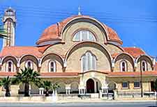 Image of historic Byzantine church located at Deryneia
