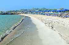 Image of the Makronisos beachfront
