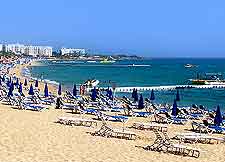 Protaras beachfront picture