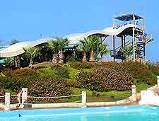 Different view of WaterWorld Waterpark